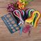 11Pcs Paper Quilling Kit Quilling Werkzeuge und Zubehör Box Papier Quiller Set mit allen notwendigen Werkzeugen und Aufbewahrungsbox für Anfänger Hobbiest Advanced Quillers Kunst handgefertigtes Baste