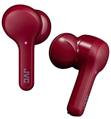 JVC Auriculares inalámbricos True (Rojo)