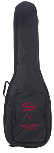 Fame Gigbag E-Bass Basic, Wetterfeste Tasche, 10mm Polsterung, mit Zubehörfach