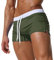 Adorel Costume Bagno Pantaloncini Piscina Calzoncini Uomo Esercito Verde M