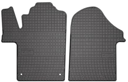 OMAC Gummi Fußmatten für Mercedes Vito 2014-2025 Automatten Gummi Schwarz 2tlg