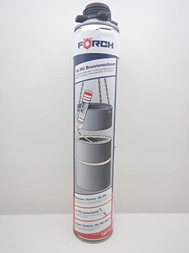 FÖRCH 1K PU BRUNNENSCHAUM SCHACHT BAUSCHAUM SCHAUM 750ML (1)