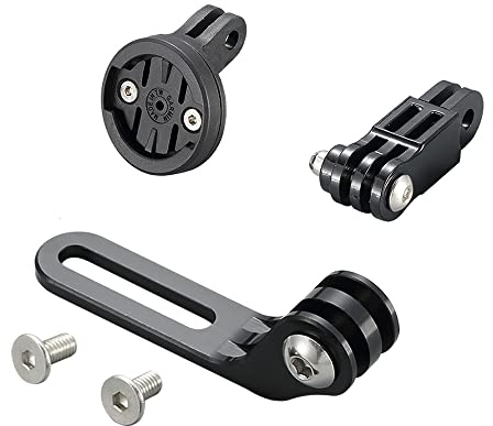 Cestbon Fahrradsattelhalterung mit Adapter für GoPro Interface kompatibel mit Pro Stealth Griffon Turnix Falcon Sattel