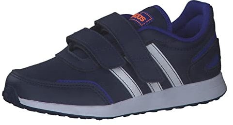 Adidas VS Switch 3 Lifestyle Running Hook and Loop Strap Shoes Laufschuhe, Dark Blue/Cloud White/Lucid Blue, 28 EU