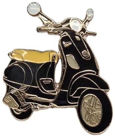 Pin für Vespa LX, pin für vespa lx, lx 125, LX 125, Anstecker, anstecker, Anstecknadel, Motorrad, Motorradpin, Motorradanstecker, Motorradanstecknadel