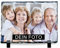 Schiefertafel mit Foto (20x15) Querformat - Schieferplatte personalisiert - Tafel aus Schiefer mit eigenem Bild