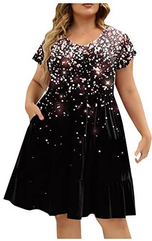 Generic Damen Kleid Prinzessin Kleid Damen Lang Tüll Faschingskostüme Grinsekatze T Shirt Kleid Damen Knielang Damen Kleider Mit Trompeten Arm Sexy Outfit Für Damen Kaschierendes Kleid