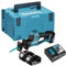 Scie sabre récipro 18V LXT (2x3,0 Ah) en coffret MAKPAC - MAKITA DJR189RFJ