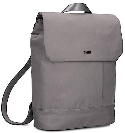 City-Rucksack Benno BE130 Tagesrucksack 7 Liter wasserabweisend & robust praktische Fächer Rückenpolsterung Magnet-Verschlussklappe Reißverschlussfach gepolstertes Trennfach Canvas-Stil (rock)