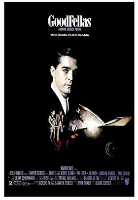 GoodFellas Martin Scorsese Filmposter Leinwand Poster Schlafzimmer Dekor Sport Landschaft Büro Zimmer Dekor Geschenk ungerahmt 30 x 45 cm