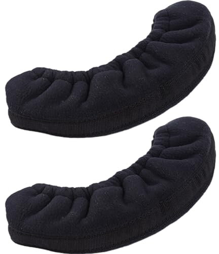 MAGICLULU 1paar Hochwertige Schlittschuhkufen Schoner Elastischer Skate Guard Für Eislaufschuhe Und Hockeyschuhe Schützt Vor Beschädigungen Für Roller Eislaufschuhe Schwarz
