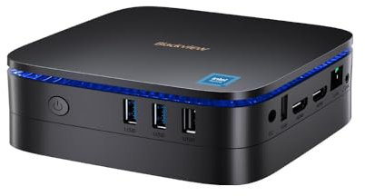 Blackview MP60 Nero Intel N5095 16GB/512GB SDD/W11 Pro - Mini PC Marca