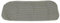 vhbw Funda Tabla de Plancha Compatible con Leifheit AirBoard M-Serie Tabla de Planchar, Tabla - Funda Gris/Blanco