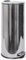 Harbour Housewares 30L Large Kitchen Bin - Chrome Stainless Steel Food Waste Caddy Pedal Bins for Kitchen - Tall Slim Metal Swing Dustbin for Paper, Plastic, Rubbish