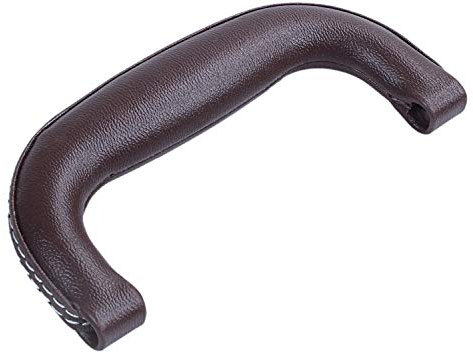 SRMAN Koffer für Gitarren und Instrumente, Leder,