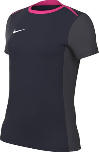 NIKE FD7594-410 Dri-FIT Academy Pro 24 SS Top K Sweatshirt Women's OBSIDIAN/HYPER PINK/ANTHRACITE/WHITE Size M