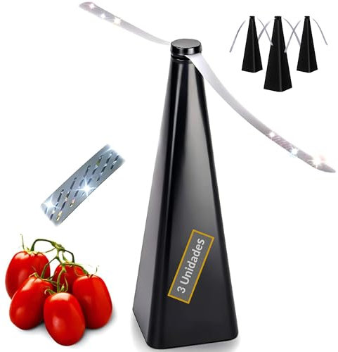 Ventilador Repelente de Moscas y Mosquitos para Hogar, Jardín o terraza - Ahuyentador de Moscas de la Mesa y la Cocina (3)