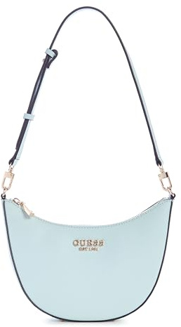 GUESS Damen Fedana Mini Top Zip Shoulder Bag Umhängetasche