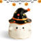 Taza De Halloween, Taza Fantasma De Cerámica Con Tapa - Taza De Café Fantasma De Halloween, Linda Taza De Cerámica Fantasma De Halloween, Taza Fantasma Creativa,Taza De Halloween,Vaso De Agua Extraño