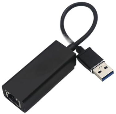 Adattatore Ethernet Gigabit USB Scheda di rete USB3.0 a RJ45 1000Mbps Lan Cavo Internet for PC Windows XP 7 8 10 Notebook Laptop(70R)