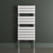 Mai & Mai Radiator Wall Mounted | Heated Towel Rail Bathroom Radiator | Flat Panel Central Heating | HxW:100x50cm | White Bathroom Radiator FH