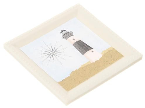 Angoily Décoration Murale Miniature pour Maison De Poupée 112 Style Méditerranéen pour Accessoires De Petite Maison