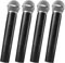 Microphone Props Model, Antique Microphone Prop for Vintage Microphone Prop with Stand for Party Decorations Pretend Play(Not True)