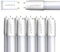 LUXULA 10er Pack LED Röhre 60cm - Kunststoff T8 G13 Sockel - 9W 1400lm - 4000K Neutralweiß - inkl. Starter-Brücke - Röhrenlampe Leuchstoffröhre Neonröhre