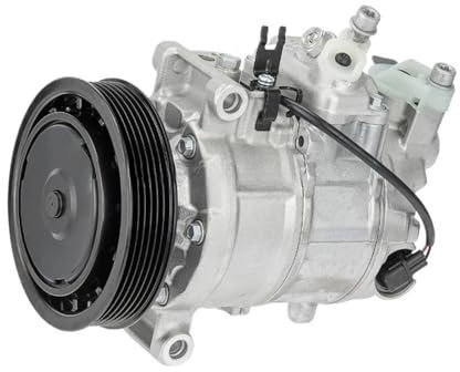 LXCHOU Compressore aria condizionata for auto compatibile con Audi A6, compatibile con Quattro C6 2005-2012, condizioni con frizione 4F0260805Af 4F0260805Ab