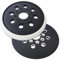 Sander Pads, Random Orbital Sander Pads, Sander Parts,Sanding Pads 123mm Diameter 11mm Thickness, Sander Velcro Pad Replacement for Woodworking and Surface Finishing Tasks