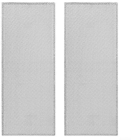 Fettfilter für Dunstabzugshaube, Aluminium, 430 x 149 mm, Ersatz für S99010370 99010370 AP5950107, 2 Stück