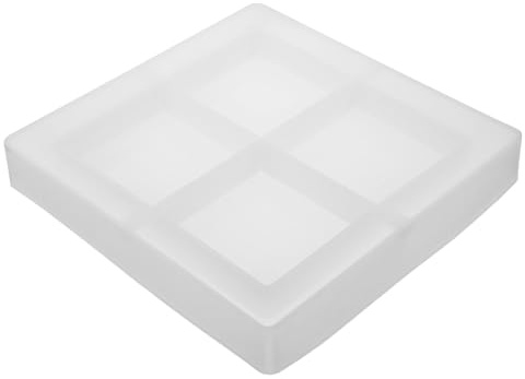 WEKAMOS Aschenbecher-Form Aus Silikon Aschenbecher-Epoxidharz-Form Quadratische Gießform Für Harz Wiederverwendbare Diy Kunstform Für Heimwerken Basteln Und Dekoration