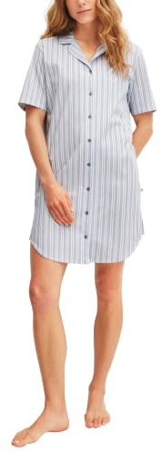 CALIDA Damen Striped Dreams Nachthemd (1er Pack)