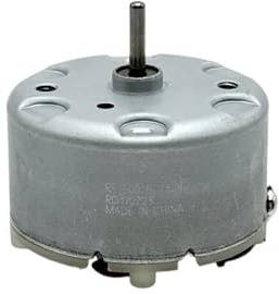 RF-500TB-18280 Silent Motor DC 3V 3.7V 5V 6V 5580RPM for Fragrance Machine Alarm Light/Fisher Cradle Swing Motor