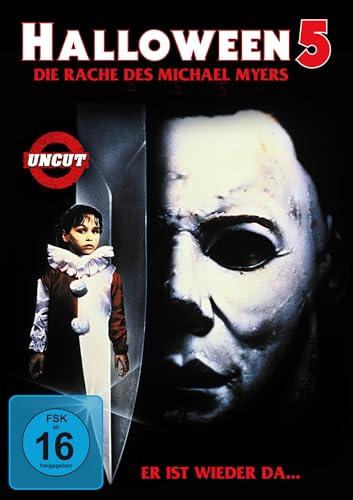 Halloween 5 - Die Rache des Michael Myers [DVD] [1989]