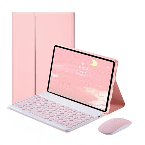 Keyboard Case for Honor Pad 8 12.0 Inch 2022, Wireless Detachable Bluetooth Keyboard with Stand Cover and Pen Holder for Honor Pad 8 12.0 Inch 2022