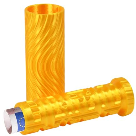 Zuxbolf Labyrinthbox für Geld Geschenkbox Spardose für Geldgeschenke Labyrinthbox Puzzle Geschenkverpackung Geldgeschenk Gutscheinbox Verpackung für Geld, Gutschein, kleine Geschenke (Gelb)