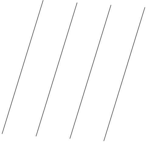 Supvox Lot de 4 barres de stabilisation de cerf-volant en plastique - 2 mm x 100 cm - Légères et robustes - Pour la construction de cerf-volant et les activités de loisirs