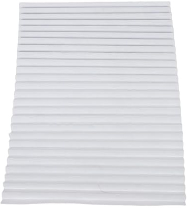 Yechiry Wohnmobil-Jalousien für Wohnmobil-Fenster, 60 X 150 cm, Verdunkelnde Wohnmobil-Plissee-Rollos mit auf der Rückseite, Ideal für Wohnwagen und Wohnmobile (White)