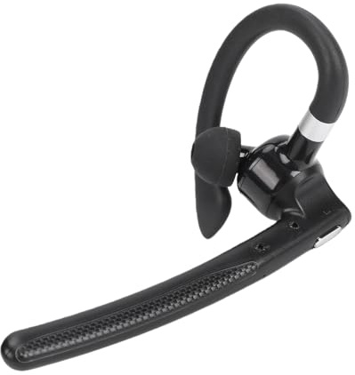 Lazmin112 Casque Bluetooth, Casque sans Fil à Oreille Unique avec Micro Antibruit et Dongle USB, Oreillette Bluetooth 6.1 pour Ordinateur, Téléphone, Tablette, Chauffeurs de Camion de Bureau