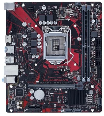 schede madri Scheda madre Fit For ASUS EX-H410M-V3 Intel H510 LGA1200 DDR4 32GB M.2 Micro ATX supporto i9-10900K i5-10400F i3-10300 cpu