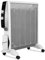 Orbegozo RMN 1575 Radiador eléctrico bajo consumo, Mica System, rápida convección y difusión del calor, sin fluido, silencioso, piloto luminoso, 2 potencias de 500 W y 1500 W