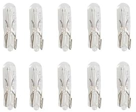 10 x Bosch 1987302504 24 V 1,2 W W2 x 4,6d Glühlampe