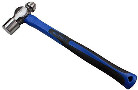 US PRO 40OZ Ball Pein Hammer With TPR Handle Mechanics / Engineers 3301