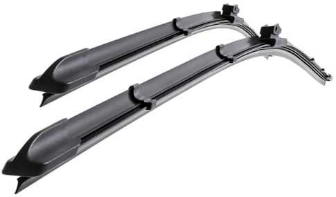 Mossa Escobillas limpiaparabrisas para la luna delantera adecuadas para Opel Zafira B (07.2005-08.2015) - escobillas plana