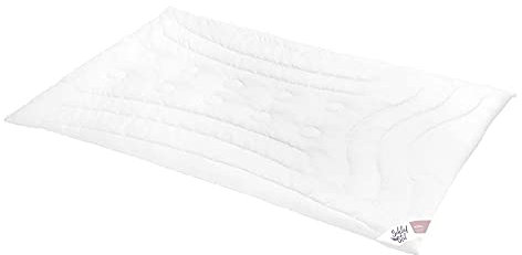 Schlafstil Duo-Leichtsteppbett N500 100% Kamelhaar Wärmestufe 3 Größe 155x200 cm