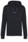 Armani Exchange Herren Kapuzen-Sweatshirt Zum Überziehen mit Logo Vorne und Hinten Kapuzenpullover, Marineblau, Small