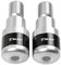 22mm Contrappesi Manubrio Bilancieri Per T-max 530 tmax530 2012-2019, T-max 500 tmax500 2008-2011, T-MAX 530 DX SX 2017-2019 (Argento)