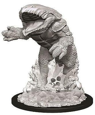Dungeons & Dragons Nolzur's Unpainted Miniatures W9 Bulette Figure