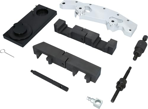 BRILLIANT TOOLS BT591830 Motor-Einstellwerkzeug | für BMW | M52/M54/M60/M62 | 8-tlg. [Powered by KS TOOLS]